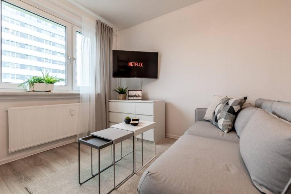 Sauber Und Modern, Netflix, Wifi, Leipzig Flair, Kueche Apartment Exterior photo
