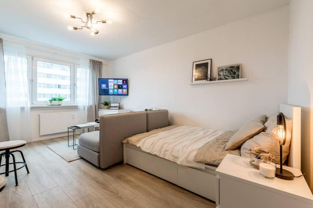 Sauber Und Modern, Netflix, Wifi, Leipzig Flair, Kueche Apartment Exterior photo